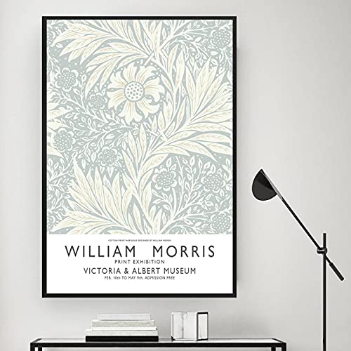 Affiche d'exposition verte Bauhaus pour salon moderne chic - 4