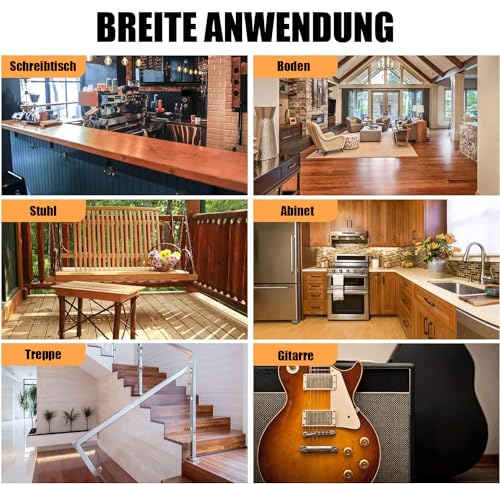 Kit Riparazione Parquet Legno, Bastoncini Cera