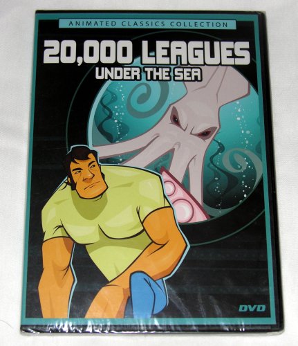 20,000 Leagues Under The Sea - Animated Classics Collection [DVD]