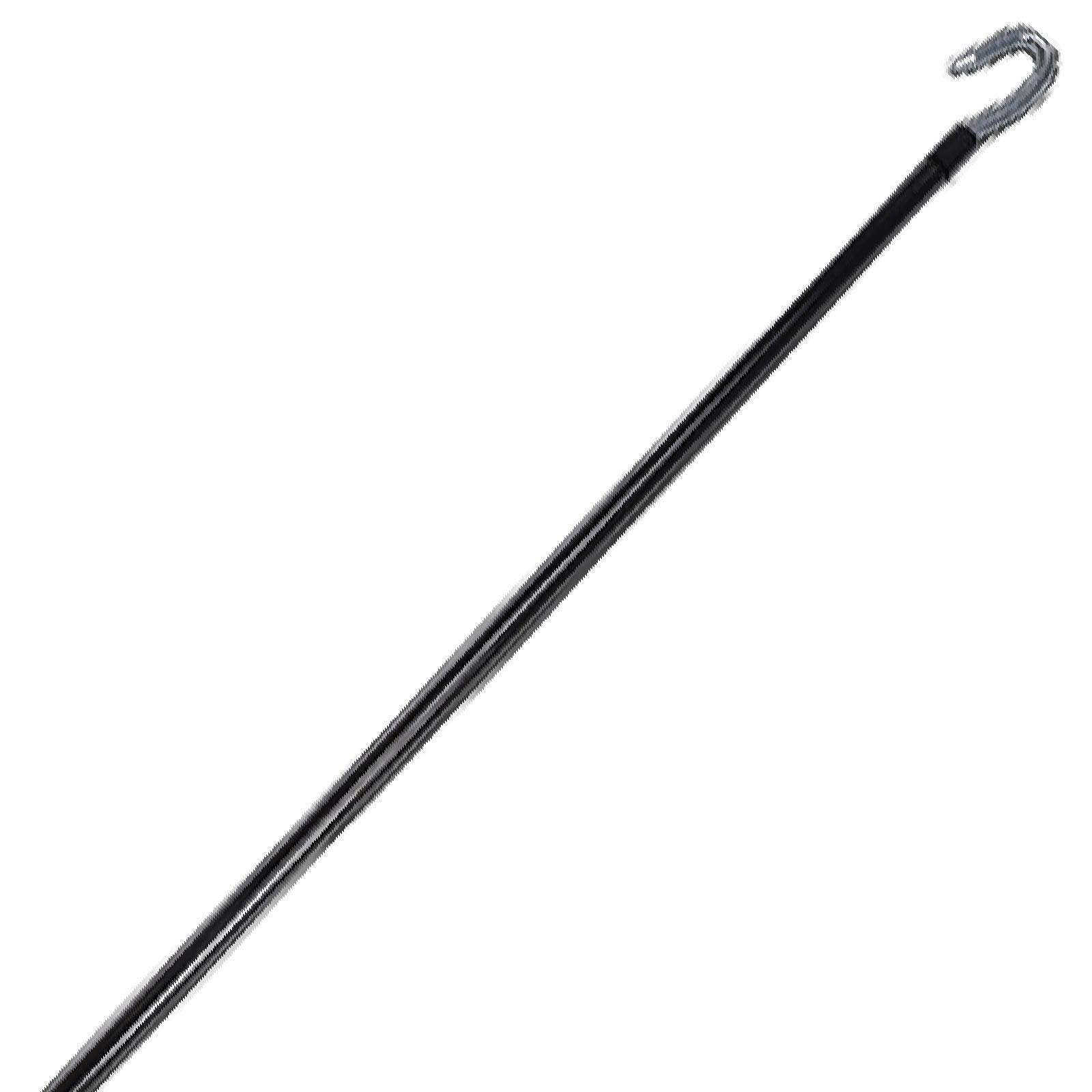 Manivelle universelle pour store de camping-car, 122 cm, pièce de rechange pour store enrouleur rétractable, Noir