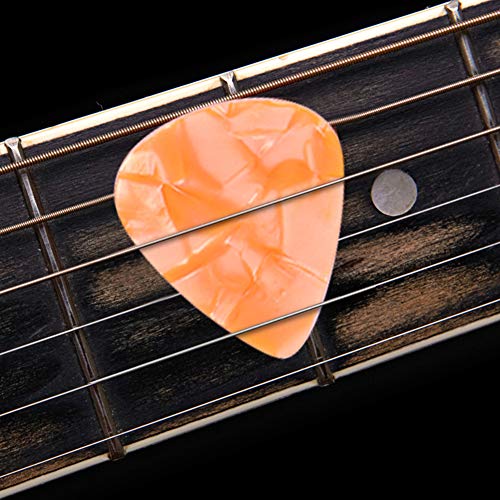 médiators de guitare, porte-médiators de guitare 50pcs médiators de guitare en celluloïd médiators 0,46 mm 0,7 mm… - Les Beatles, Paul McCartney, John Lennon, RIngo Starr, George Harrison médiators de guitare, porte-médiators de guitare 50pcs médiators de guitare en celluloïd médiators 0,46 mm 0,7 mm… – Image 5