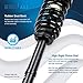 Detroit Axle - Pair Front Struts for 2006-2010 Hyundai Sonata, 2006-2011 Azera, 2007 2008 2009 Struts w/Coil Springs Replacement
