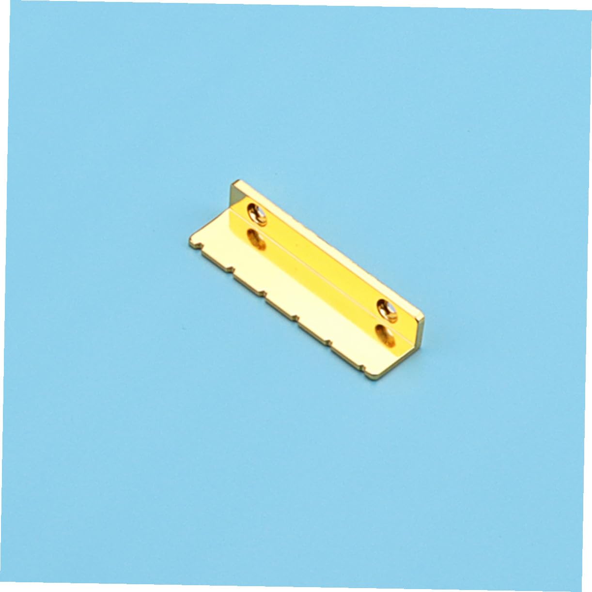 ibasenice 4sets Nut Metallo Per Chitarra Shaped Accessori Per Chitarra Elettrica e Acustica Migliora Suono e La Sostenibilità Delle Corde Facile Da Installare e Rimuovere