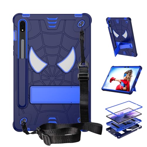 Étui de protection pour tablette Samsung S7/S8 antichoc pour éviter les écrans brisés par les enfants