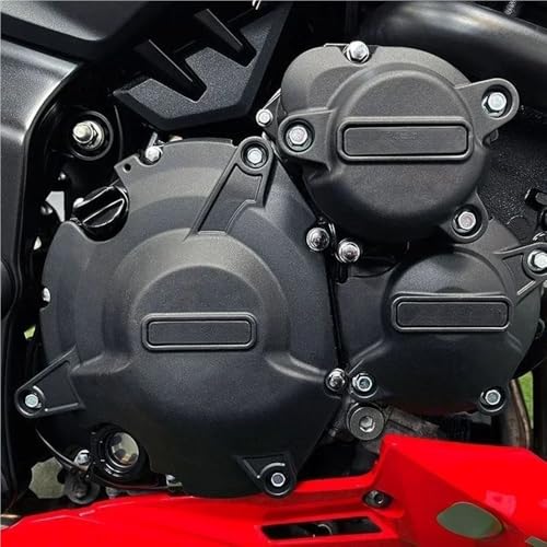 Cubierta de estator para GSX-S750 2017-2024 protector de motor de moto 4