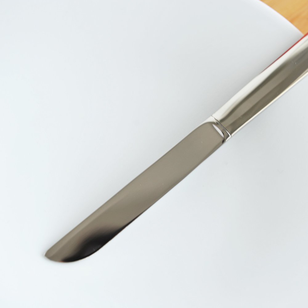 ALESSI JH01/6 RUNDES MODELL デザートナイフ4本 Amazon.com: Alessi