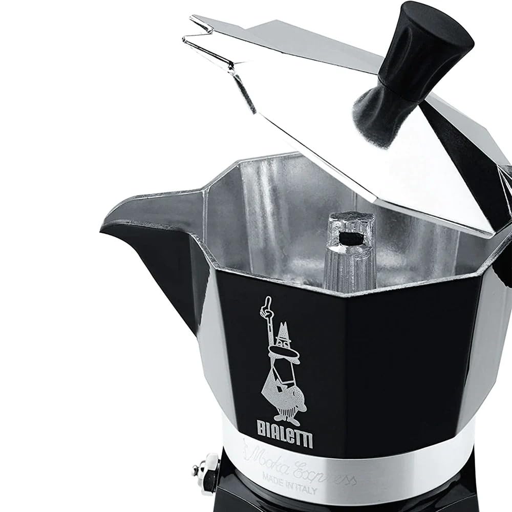 Bialetti Moka Color Machine à Expresso Cuisinière Pot Moka 6 Tasses Ansicht 4