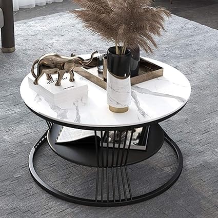 See full amazon price history chart for AAFIYA HANDICRAFTS Center Table Coffee Table Living Room Decor Water-Proof Table Top Marble Finish 2 Tier (Black-White) AAFIYA HANDICRAFTS Center Table Coffee Table Living Room Decor Water-Proof Table Top Marble Finish 2 Tier (Black-White) (B0CRF342DL) Amazon Price History, Amazon Price Tracker