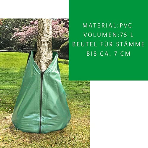 Baumbewässerungssack Novatool 75 Liter für Bäume in Grün
