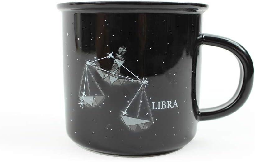 Libra Ceramic Mug | Grace and Balance in Every Sip