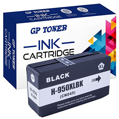950XL 951XL Druckerpatronen Kompatibel für HP OfficeJet Pro 8600 8610 8620 Schwarz