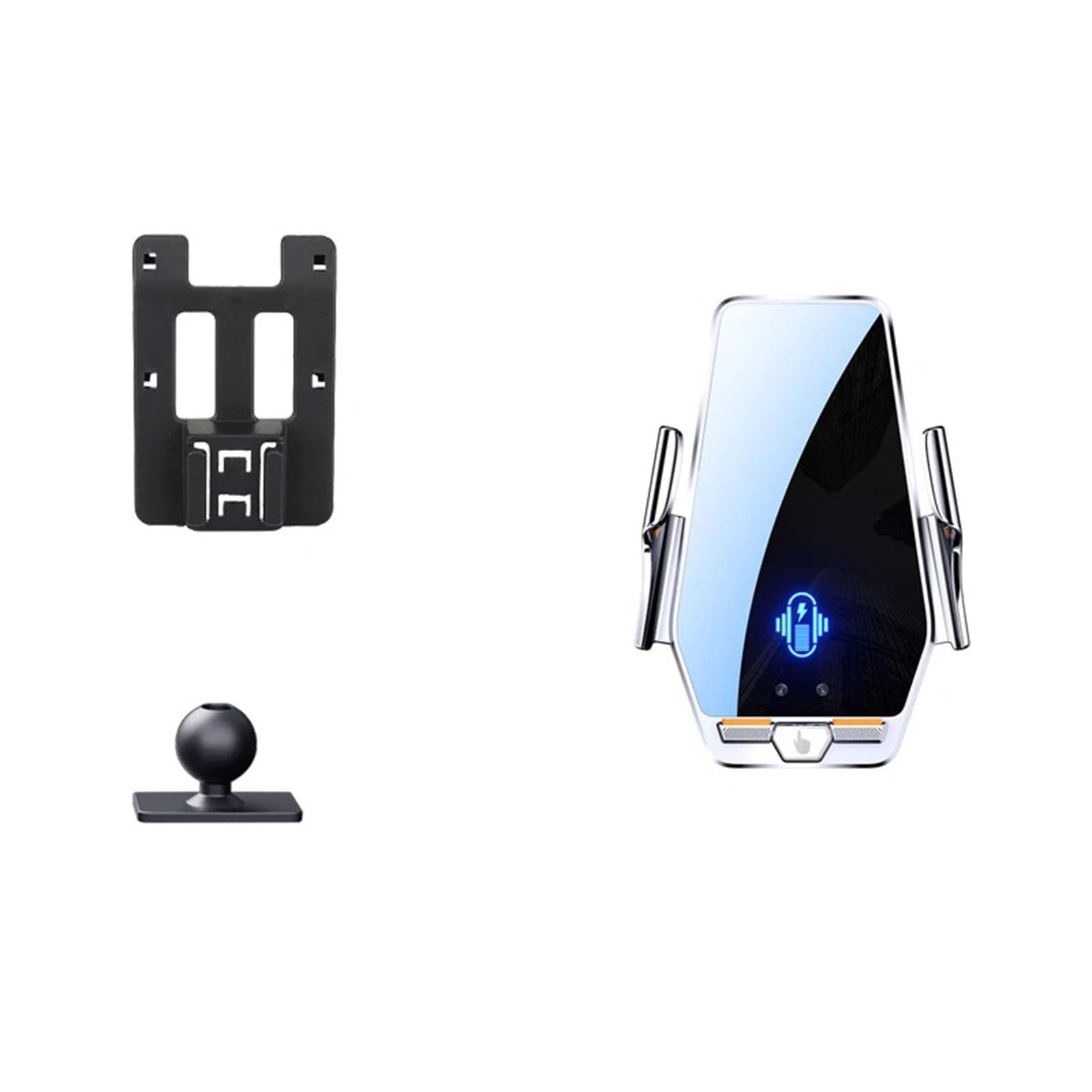 MOGFLMAN Car Phone Holder for Volvo XC60 2009-2017, LHD Car Phone Holder