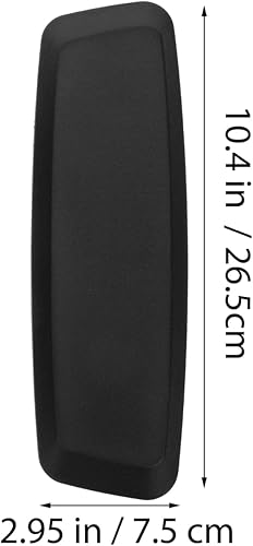 Miniatura 2 de COHEALI Reposabrazos de elevación giratorio para silla de oficina con piel sintética respetuosa con la piel, ergonómico, ajustable, reposabrazos,