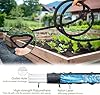 Flat Soaker Hose 100ft, Garden Hose with Heavy Duty Double Layer Design, Drip Irrigation Hose Saves 80% Water, Leak Proof Sprinkler Hose for Garden, Lawn, Vegetable plot (50ft x 2) #3