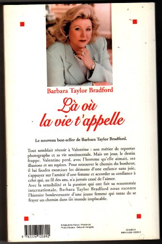 La Ou La Vie T'Appelle 2226120890 Book Cover