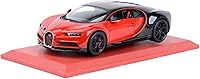 Vista 2 de Bburag 1/18 Sport Alloy Racing Car para Bugatti Chiron Die Casting Classic Car Model Collection Gift