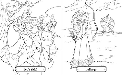Disney Princess: Simply Colouring (Presenter Spreads 2)