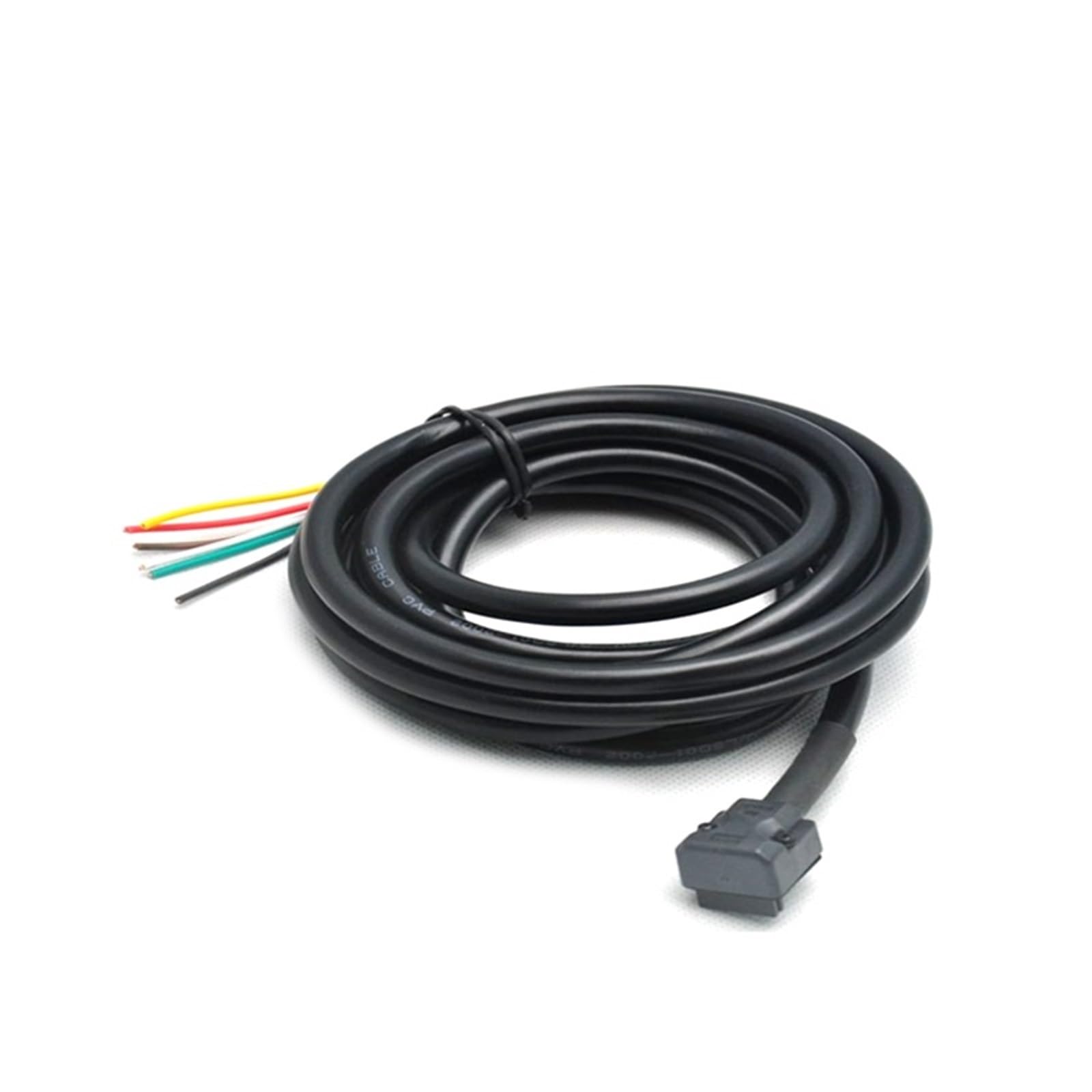 JDOUNFMO Servo with Brake Power Cable JZSP-CSM33-03-E JZSP-CSM33-05-E JZSP-CSM33-10-E JZSP-CSM33-15-E (Color : 5M)