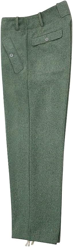 militaryharbor Elite M44 Field Grey Wool Trousers