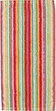 Farbenfrohes Design Cawö Home Handtücher Life Style Streifen 7008 Multicolor - 25 Handtuch 50x100 cm
