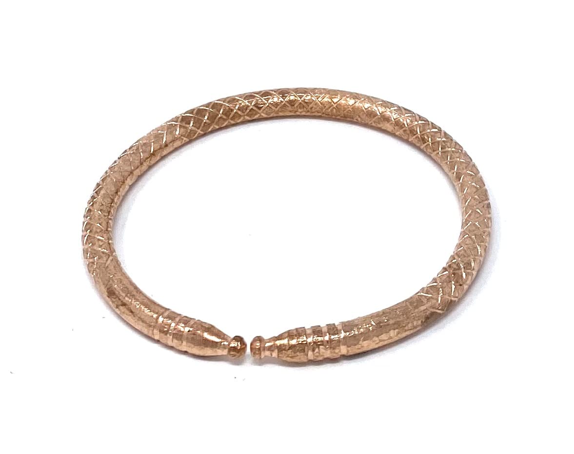 MAHANT JI 100% Pure Copper Adjustable Free Size Kada For Men (B09MZ9G8MD) Amazon Price History, Amazon Price Tracker