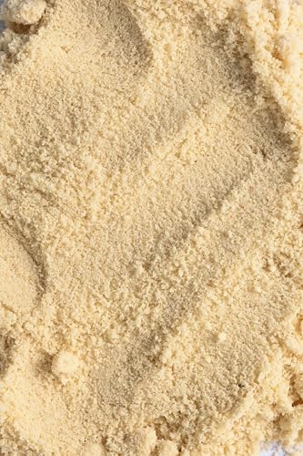 Biojoy BIO-Mandelmehl (1 kg), teilentölt, ideal für Macarons, gemahlene Mandeln