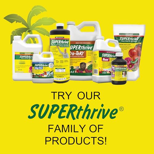 Image of SUPERthrive Organic All-Purpose Plant Food, Solid Granular 4-4-4