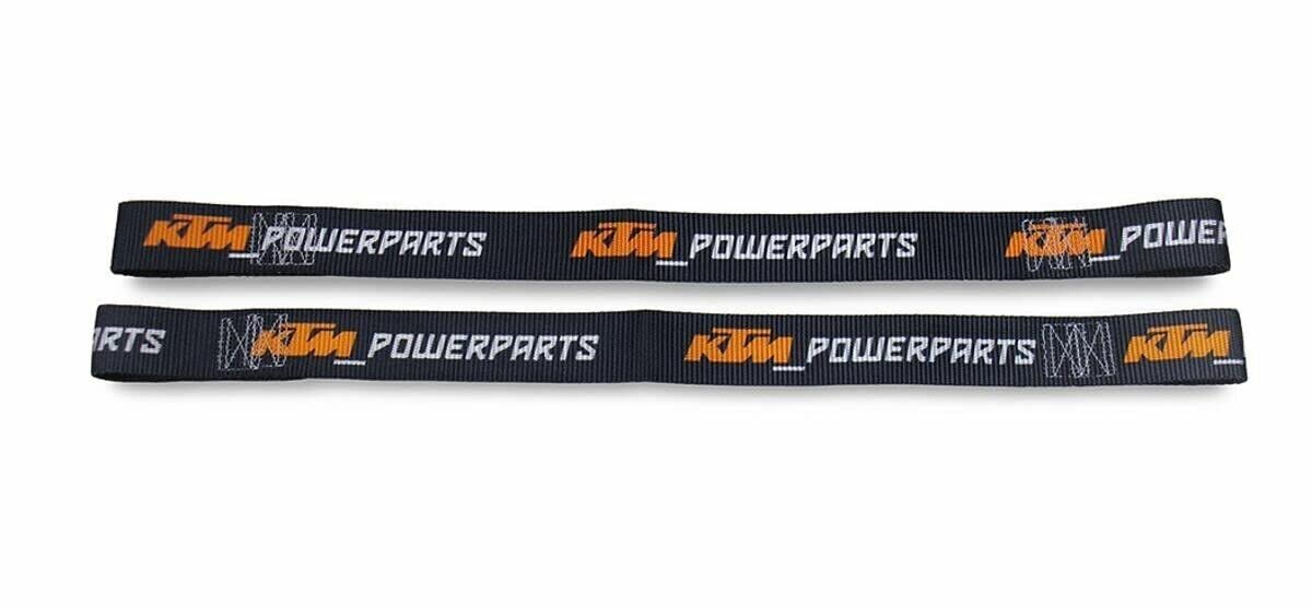 NEW OEM KTM SOFT TIE DOWNS U6910049 Automotive