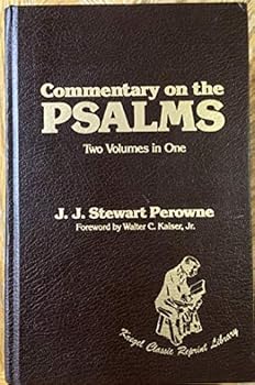 Hardcover Commentary on the Psalms, 2 Volumes in 1 Book