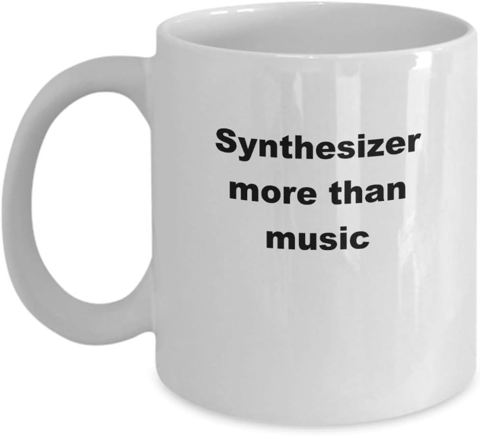 Synthesizer coffee mug Home & Kitchen