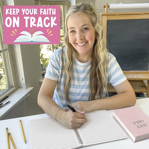 Journaux chrétiens Hadley Designs en kraft pour notes bibliques et prières
