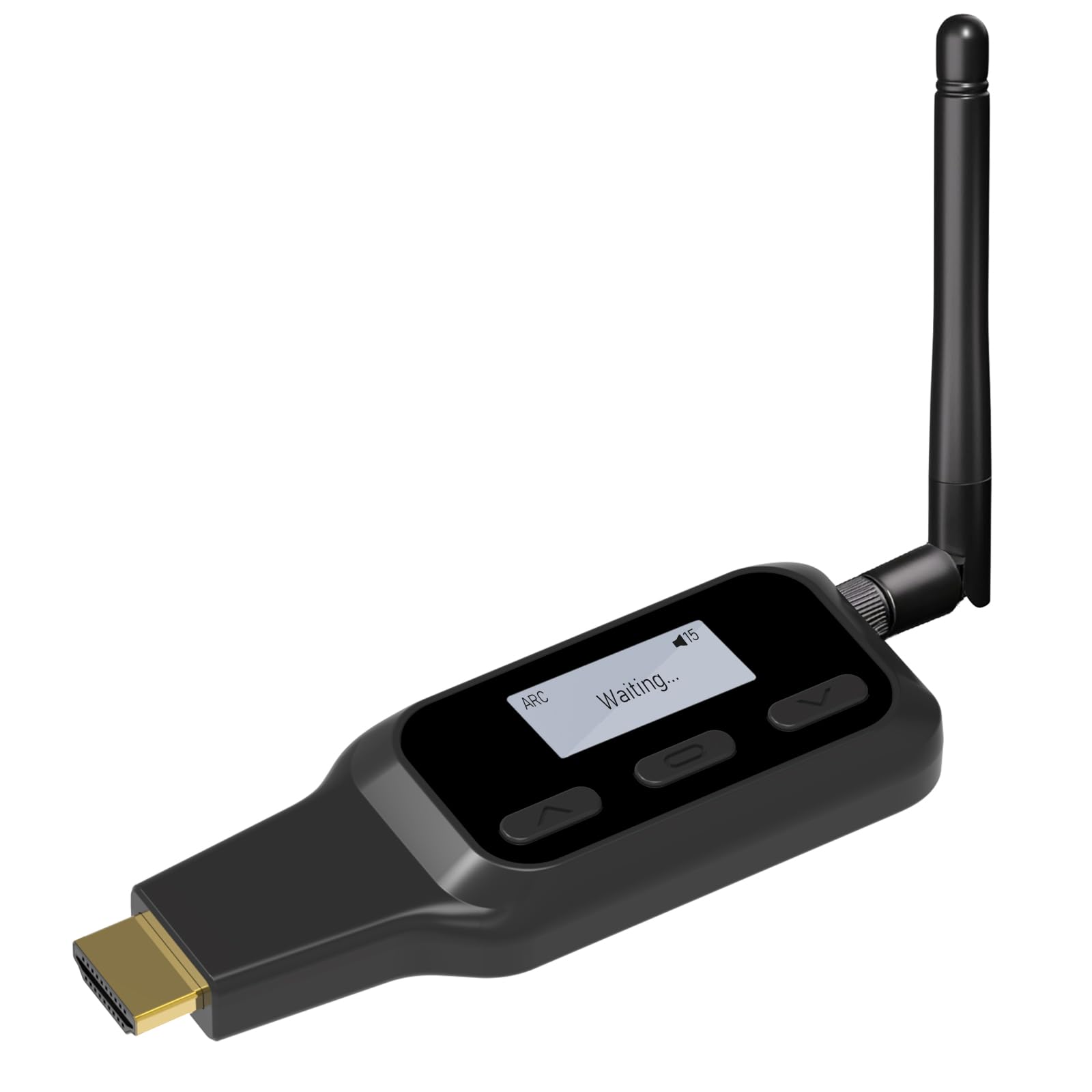 Tendak Trasmettitore da HDMI ARC a Bluetooth, adattatore audio ARC TV per cuffie e altoparlanti wireless, HDMI ARC Audio Extractor, supporto simultaneo Dual Device Pairing, CEC Volume Control
