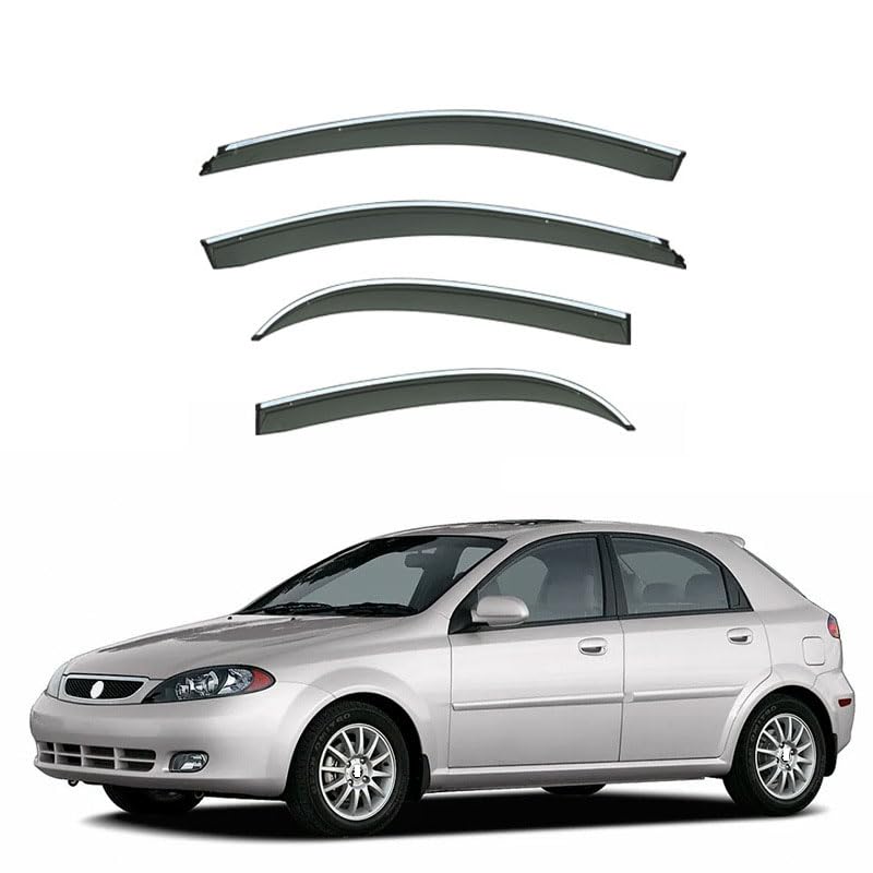 Déflecteurs de vent pour Suzuki Reno J200 2003-2009 pare-soleil pluie
