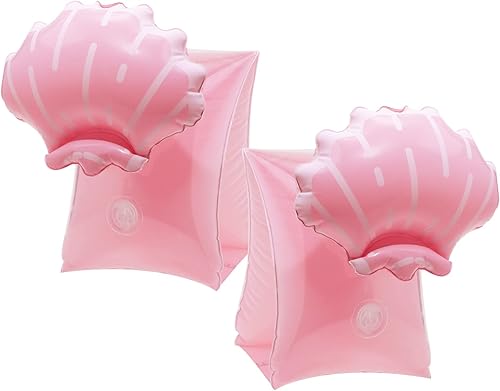 Flotadores de brazo de natación Penta Angel 2 piezas de PVC lindo dibujos animados inflable banda de brazo mangas flotación tubos inflables anillos