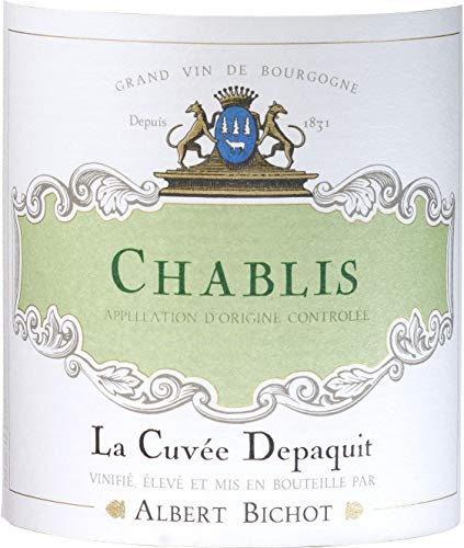 正規品 アルベール ビショー シャブリ ラ キュヴェ デパキ 2019年 フランス 白 ワイン ブルゴーニュ 辛口 750ml 希少品
