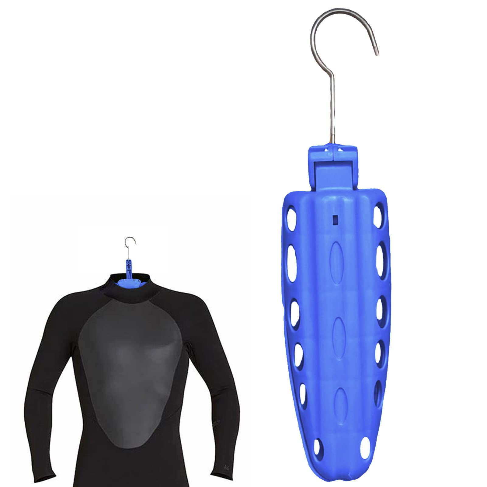 Perchas para neopreno - Traje seco, botas buceo, zapatos colgadores | Perchas plegables para trajes surf, accesorios buceo, percha ventilada plegable
