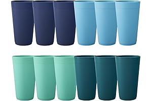 US Acrylic Newport Reusable Plastic Stackable Cups