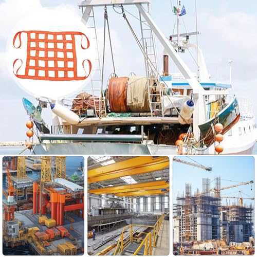 Filet de levage cargo résistant à suspendre pour chargement