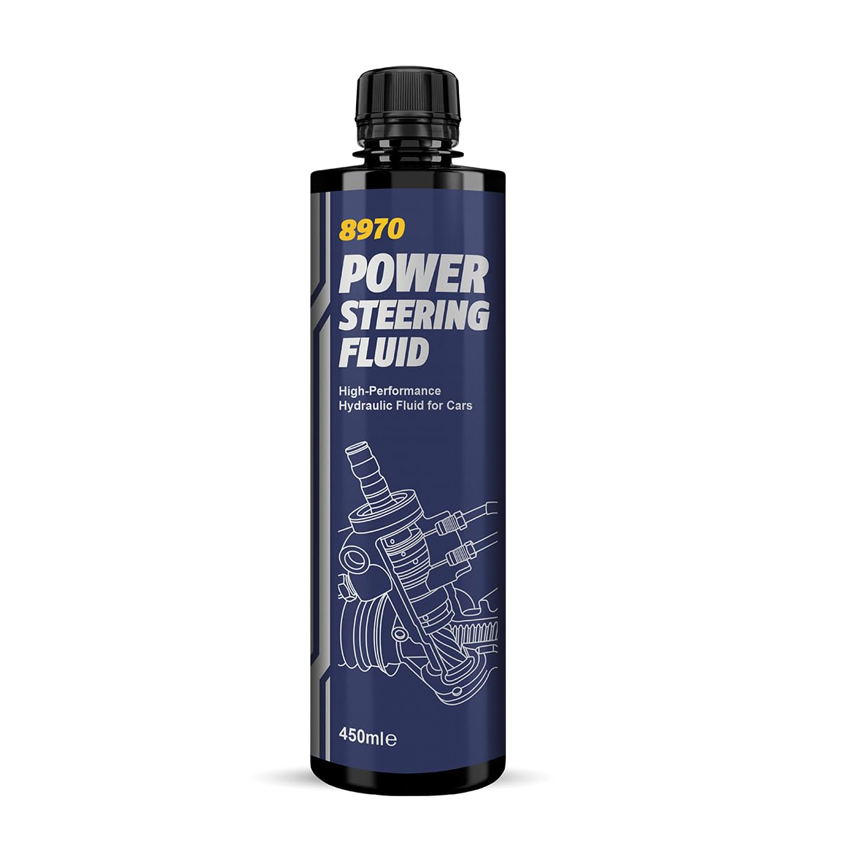 MANNOL 8970 POWER STEERING FLUID ULTRA PSF II IMPORTED FROM GERMANY (450ML)