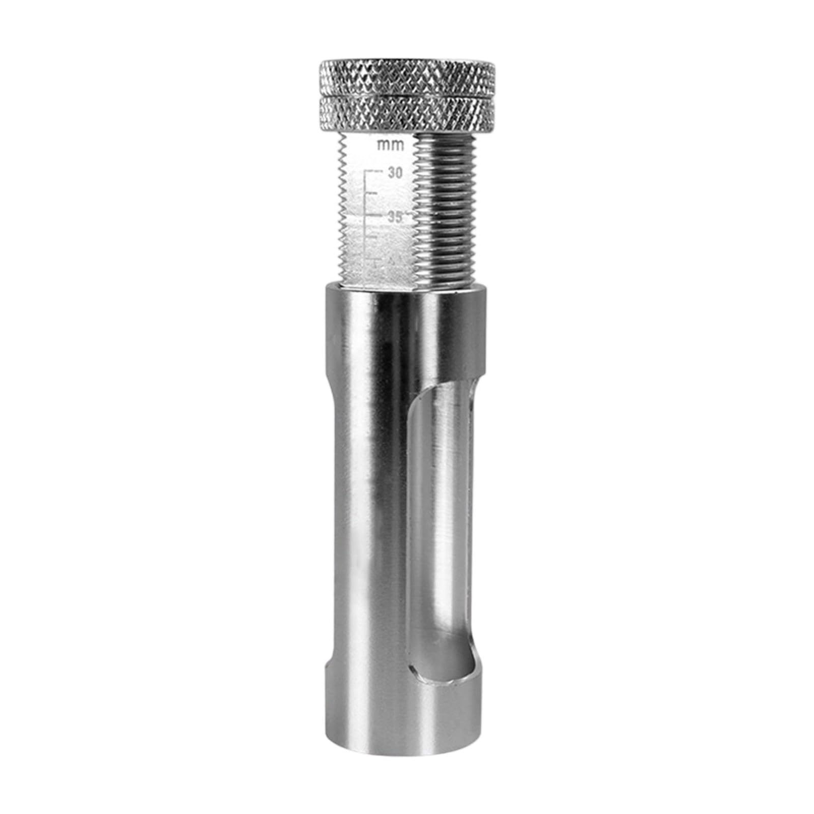 Snorvixre Precisions Height Setter Replacement Adjustable Golfs Tees Tool Consistent Heights Driver Enduring Consistent Height Driver