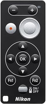 Nikon Bluetooth Camera Remote Control, Black ML-L7