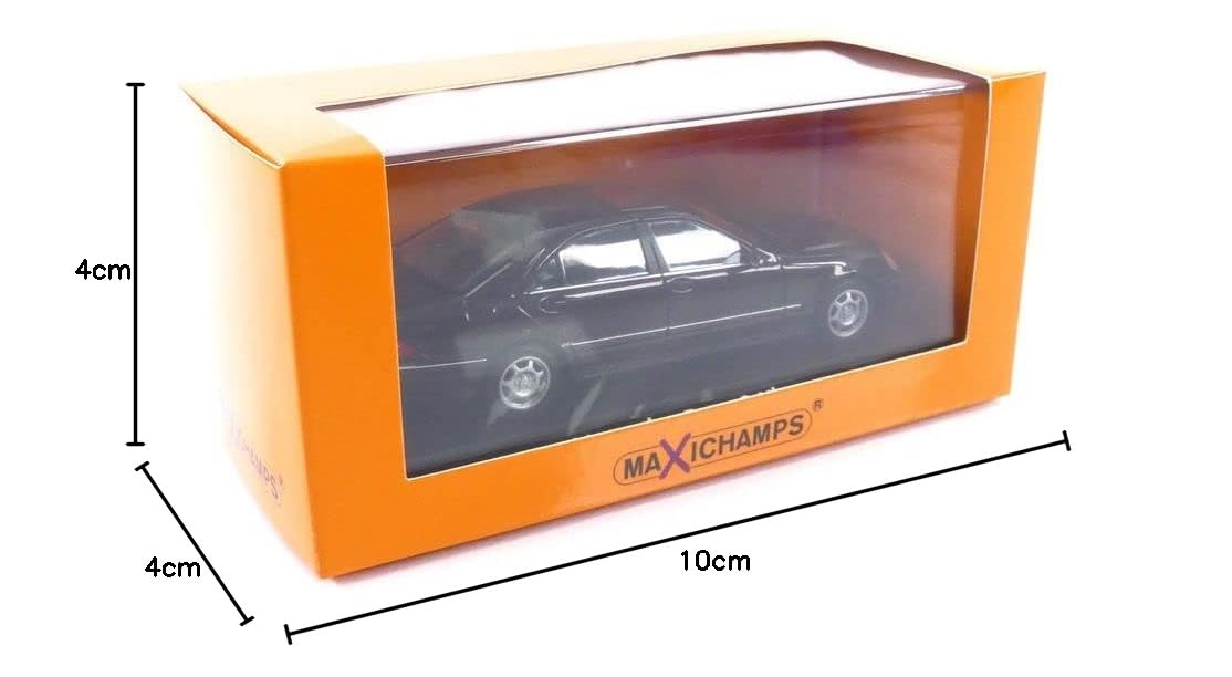 Amazon.co.jp: Maxichamps 940036200 1:43 メルセデスベンツ Sクラス