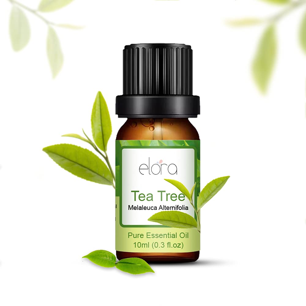 Elora 10ml Tea Tree Essential Oil, 100% Pure & Natural
