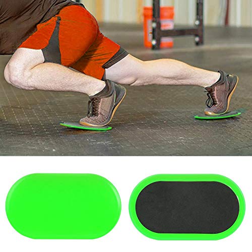 Equipamento de fitness antiestático FitnessSlider, 2 unidades de disco deslizante de fitness, disco