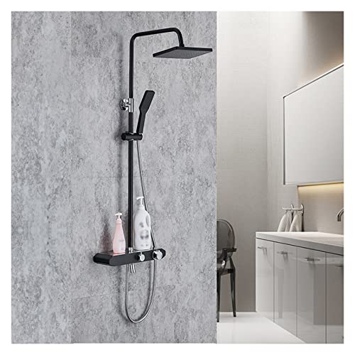 Tête de douche à main combo de pomme de douche haute pression avec support
