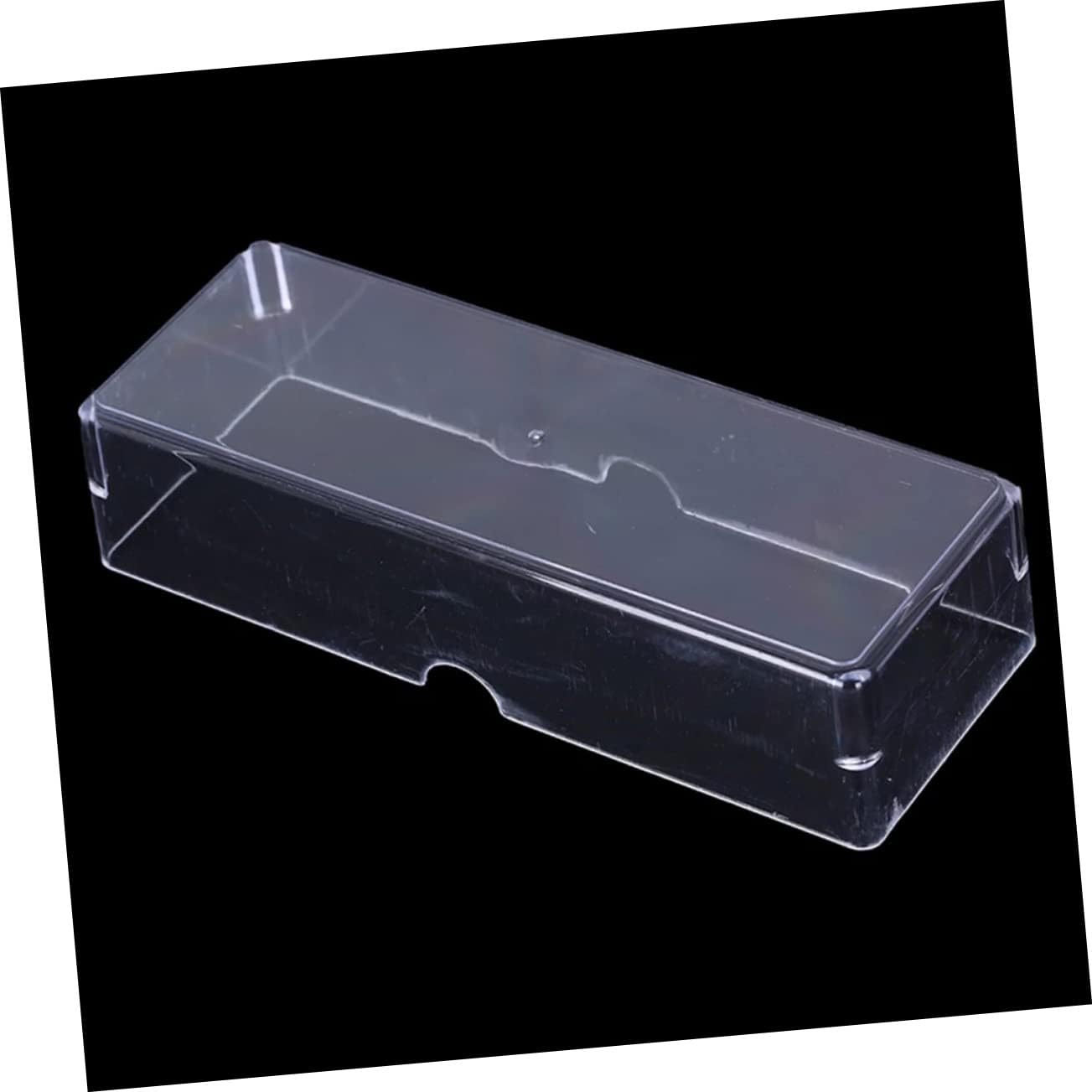 Vaguelly Small Poker Chip Organizer Chip Storage Plate for Game Acrylic Material