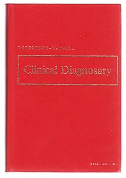 Hardcover Clinical Diagnosary Book