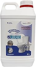 SFA Détartrant pour Sanibroyeur et broyeur WC - 2 litres