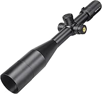 Vista 5 de WestHunter Optics TD 5-30x56 SFIR FFP Precision 1/10 MIL Riflescope para disparos de competición, torreta de parada cero iluminada, primer plano