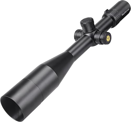 Miniatura 5 de WestHunter Optics TD 5-30x56 SFIR FFP Precision 110 MIL Riflescope para disparos de competición, torreta de parada cero iluminada, primer plano